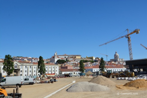 Lisbon, port view
